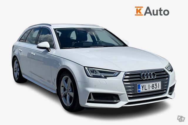Audi A4, kuva 1