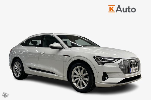 AUDI E-tron, kuva 1