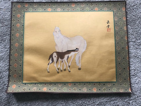 Kiinalainen silkkitaulu 34x43cm, Taulut, Sisustus ja huonekalut, Helsinki, Tori.fi Kiinalainen silkkitaulu 34x43cm, Taulut, Sisustus ja huonekalut, Helsinki, Tori.fi
