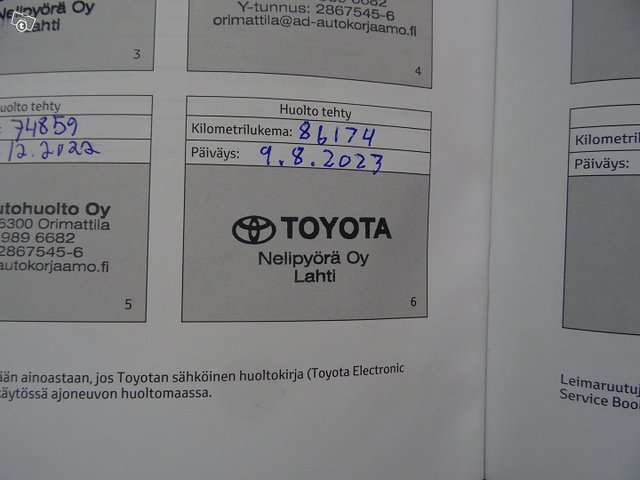Toyota AURIS 25
