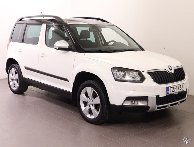 Skoda Yeti, kuva 1