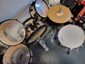 Rockbeat rumppupatteri, Rummut, Musiikki ja soittimet, Sotkamo, Tori.fi Rockbeat rumppupatteri, Rummut, Musiikki ja soittimet, Sotkamo, Tori.fi