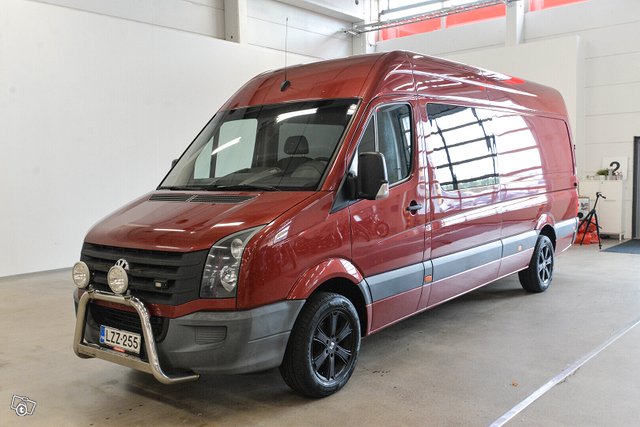 Volkswagen Crafter 3