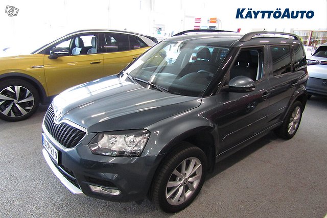 SKODA YETI
