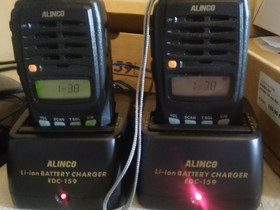 PMR Alinco DJ-V446 radiopuhelimet 2kpl, GPS, riistakamerat ja radiopuhelimet, Metsästys ja kalastus, Jyväskylä, Tori.fi