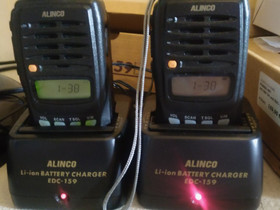 PMR Alinco DJ-V446 radiopuhelimet 2kpl, GPS, riistakamerat ja radiopuhelimet, Metsästys ja kalastus, Jyväskylä, Tori.fi PMR Alinco DJ-V446 radiopuhelimet 2kpl, GPS, riistakamerat ja radiopuhelimet, Metsästys ja kalastus, Jyväskylä, Tori.fi
