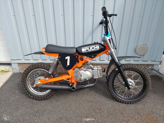 Tunturi Puch magnum x, kuva 1