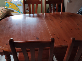 Ruokailuryhmä, Pöydät ja tuolit, Sisustus ja huonekalut, Kotka, Tori.fi Ruokailuryhmä, Pöydät ja tuolit, Sisustus ja huonekalut, Kotka, Tori.fi