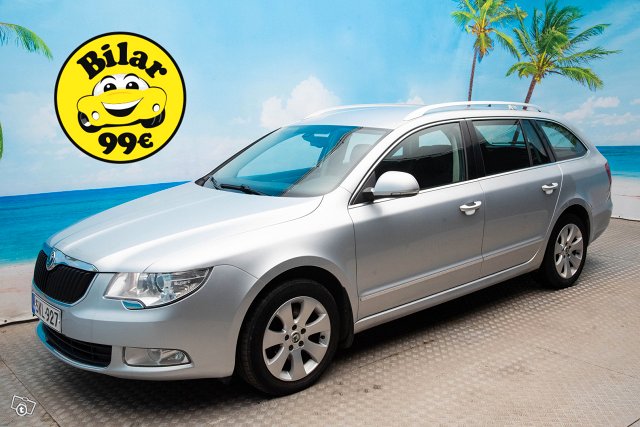 Skoda Superb, kuva 1