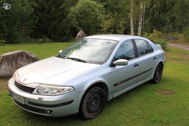 Renault Laguna, kuva 1