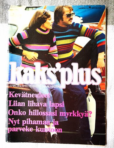 Vanha Kaksplus -lehti 4/1975