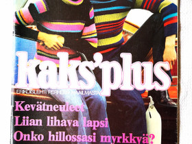 Vanha Kaksplus -lehti 4/1975, Lehdet, Kirjat ja lehdet, Kaustinen, Tori.fi Vanha Kaksplus -lehti 4/1975, Lehdet, Kirjat ja lehdet, Kaustinen, Tori.fi