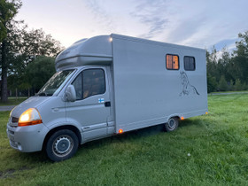 Renault Master 2,5DCI hevosenkuljetusauto, Trailerit ja kuljetus, Hevoset ja hevosurheilu, Kuopio, Tori.fi Renault Master 2,5DCI hevosenkuljetusauto, Trailerit ja kuljetus, Hevoset ja hevosurheilu, Kuopio, Tori.fi