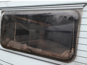 Asuntovaunu ikkuna 105x54,5cm + 75x37cm, Matkailuvaunujen tarvikkeet, Matkailuautojen tarvikkeet, Pori, Tori.fi