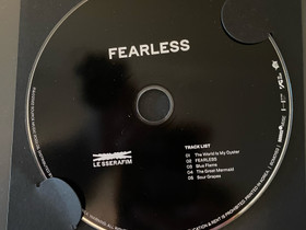 Le sserafim fearless cd., Musiikki CD, DVD ja äänitteet, Musiikki ja soittimet, Kokkola, Tori.fi