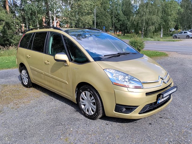 Citroen C4 Picasso, kuva 1