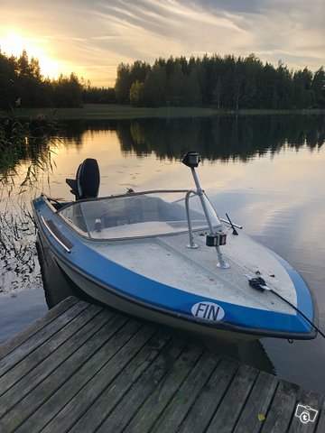 Bella 440 tl Yamaha 50 hp:lla, kuva 1