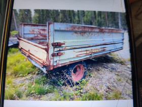 Tuhti 5 tn kippikärry, Maatalouskoneet, Kuljetuskalusto ja raskas kalusto, Pello, Tori.fi Tuhti 5 tn kippikärry, Maatalouskoneet, Kuljetuskalusto ja raskas kalusto, Pello, Tori.fi