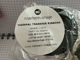 Thermal transfer ribbons lämpösiirtonauharulla, Muu tietotekniikka, Tietokoneet ja lisälaitteet, Kouvola, Tori.fi Thermal transfer ribbons lämpösiirtonauharulla, Muu tietotekniikka, Tietokoneet ja lisälaitteet, Kouvola, Tori.fi