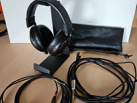 Fostex TR-X00 ebony + custom-kuulokejohto, Audio ja musiikkilaitteet, Viihde-elektroniikka, Espoo, Tori.fi