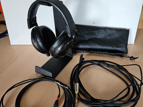 Fostex TR-X00 ebony + custom-kuulokejohto, Audio ja musiikkilaitteet, Viihde-elektroniikka, Espoo, Tori.fi Fostex TR-X00 ebony + custom-kuulokejohto, Audio ja musiikkilaitteet, Viihde-elektroniikka, Espoo, Tori.fi