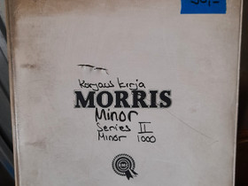 Morris Minor korjaamokirja, Harrastekirjat, Kirjat ja lehdet, Kokkola, Tori.fi