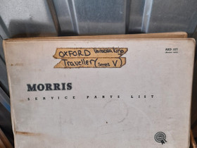 Morris Oxford varaosakirja, Harrastekirjat, Kirjat ja lehdet, Kokkola, Tori.fi Morris Oxford varaosakirja, Harrastekirjat, Kirjat ja lehdet, Kokkola, Tori.fi