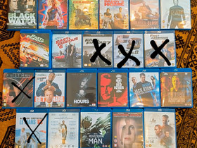 29kpl Blu-Ray elokuvia, Elokuvat, Kokkola, Tori.fi