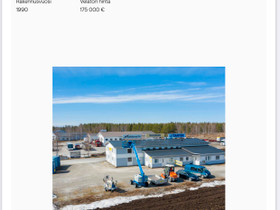 Halli, Autotallit ja varastot, Alajärvi, Tori.fi Halli, Autotallit ja varastot, Alajärvi, Tori.fi