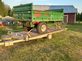 Mämmilän traileritukku, Maatalouskoneet, Kuljetuskalusto ja raskas kalusto, Pello, Tori.fi Mämmilän traileritukku, Maatalouskoneet, Kuljetuskalusto ja raskas kalusto, Pello, Tori.fi