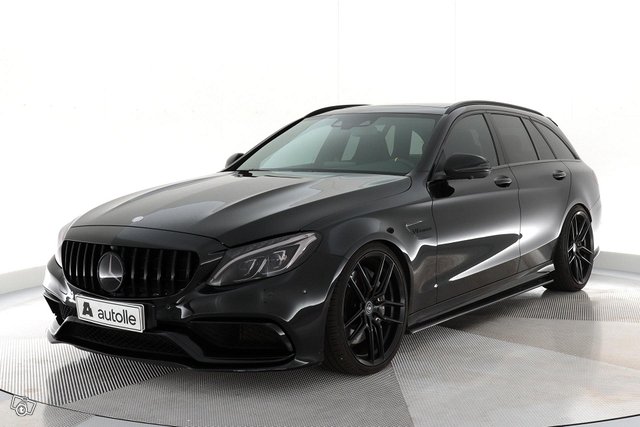 Mercedes-Benz C 63 AMG, kuva 1