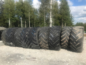 Michelin Xeobib 710/60R42 kytettyj renkaita, Maatalouskoneet, Kuljetuskalusto ja raskas kalusto, Jyvskyl, Tori.fi
