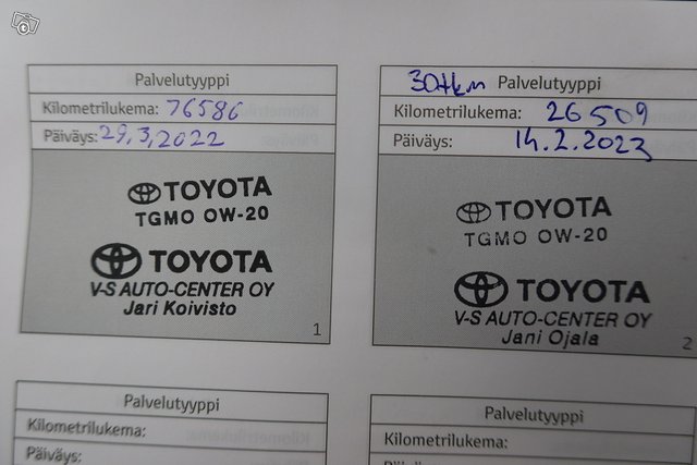 Toyota Corolla 22