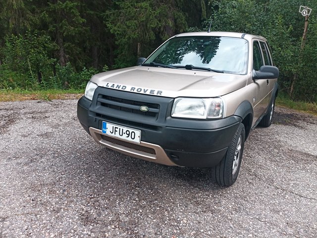 Land Rover Freelander, kuva 1