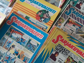Sarjakuvalehti vuosi 1951-1956, Sarjakuvat, Kirjat ja lehdet, Mikkeli, Tori.fi Sarjakuvalehti vuosi 1951-1956, Sarjakuvat, Kirjat ja lehdet, Mikkeli, Tori.fi
