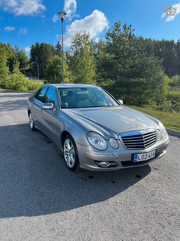 Mercedes-Benz E-sarja 3