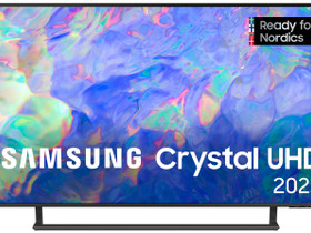 Samsung 50" CU8575 4K LED älytelevisio (2023), Televisiot, Viihde-elektroniikka, Kokkola, Tori.fi Samsung 50" CU8575 4K LED älytelevisio (2023), Televisiot, Viihde-elektroniikka, Kokkola, Tori.fi