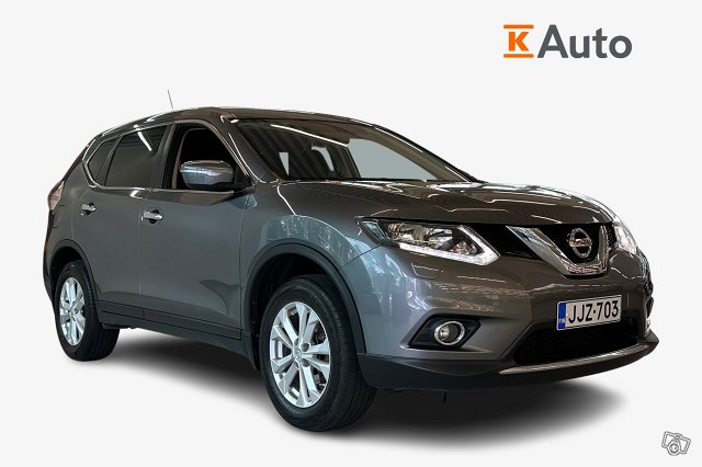 Nissan X-Trail, kuva 1