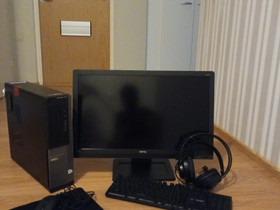 Tietokone setti benQ - Dell., Muu tietotekniikka, Tietokoneet ja lisälaitteet, Mikkeli, Tori.fi Tietokone setti benQ - Dell., Muu tietotekniikka, Tietokoneet ja lisälaitteet, Mikkeli, Tori.fi