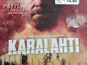 Jere Karalahti DVD muovissa, Elokuvat, Ähtäri, Tori.fi Jere Karalahti DVD muovissa, Elokuvat, Ähtäri, Tori.fi
