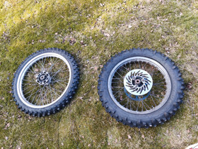 Mopo enduro vanteet, Renkaat, Mototarvikkeet ja varaosat, Vaasa, Tori.fi Mopo enduro vanteet, Renkaat, Mototarvikkeet ja varaosat, Vaasa, Tori.fi