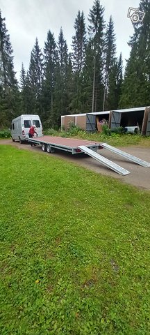Kuljetus traileri lava 615x210m kantavuus 2200kg, kuva 1
