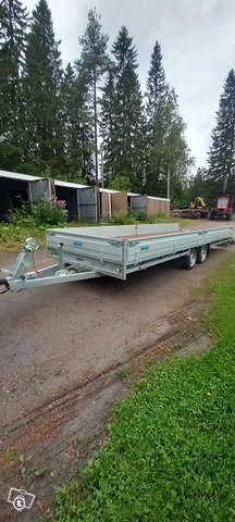 Kuljetus traileri lava 615x210m kantavuus 2300kg 5
