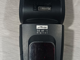 Metz 50 AF-1 Digital salama, Valokuvaustarvikkeet, Kamerat ja valokuvaus, Siilinjärvi, Tori.fi Metz 50 AF-1 Digital salama, Valokuvaustarvikkeet, Kamerat ja valokuvaus, Siilinjärvi, Tori.fi