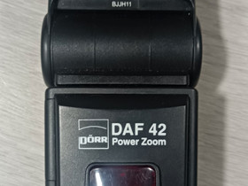 Dörr DAF 42 Power Zoom salama, Valokuvaustarvikkeet, Kamerat ja valokuvaus, Siilinjärvi, Tori.fi