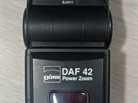 Dörr DAF 42 Power Zoom salama, Valokuvaustarvikkeet, Kamerat ja valokuvaus, Siilinjärvi, Tori.fi Dörr DAF 42 Power Zoom salama, Valokuvaustarvikkeet, Kamerat ja valokuvaus, Siilinjärvi, Tori.fi