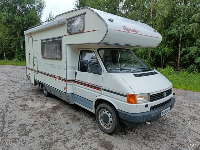 VW Transporter matkailuauto, kuva 1
