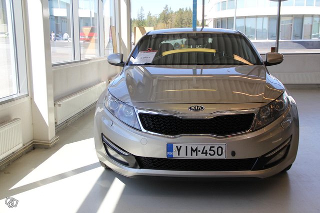 Kia Optima 5