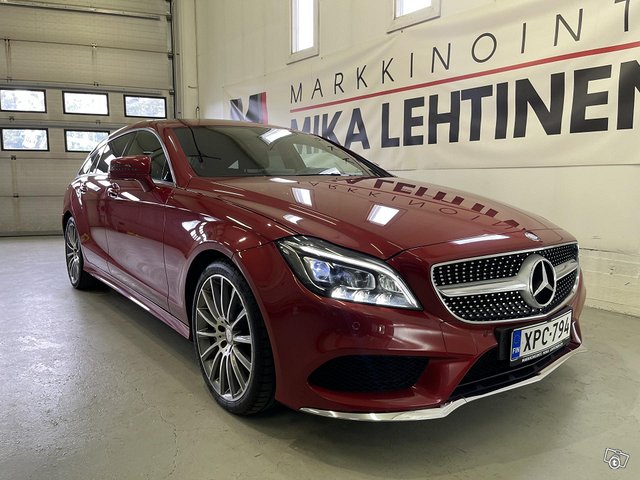 Mercedes-Benz CLS 4