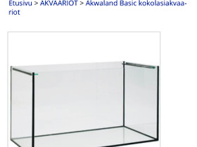 Akwaland-akvaario 75l + tarvikkeet, Kalat ja akvaariot, Lemmikkieläimet, Lahti, Tori.fi Akwaland-akvaario 75l + tarvikkeet, Kalat ja akvaariot, Lemmikkieläimet, Lahti, Tori.fi